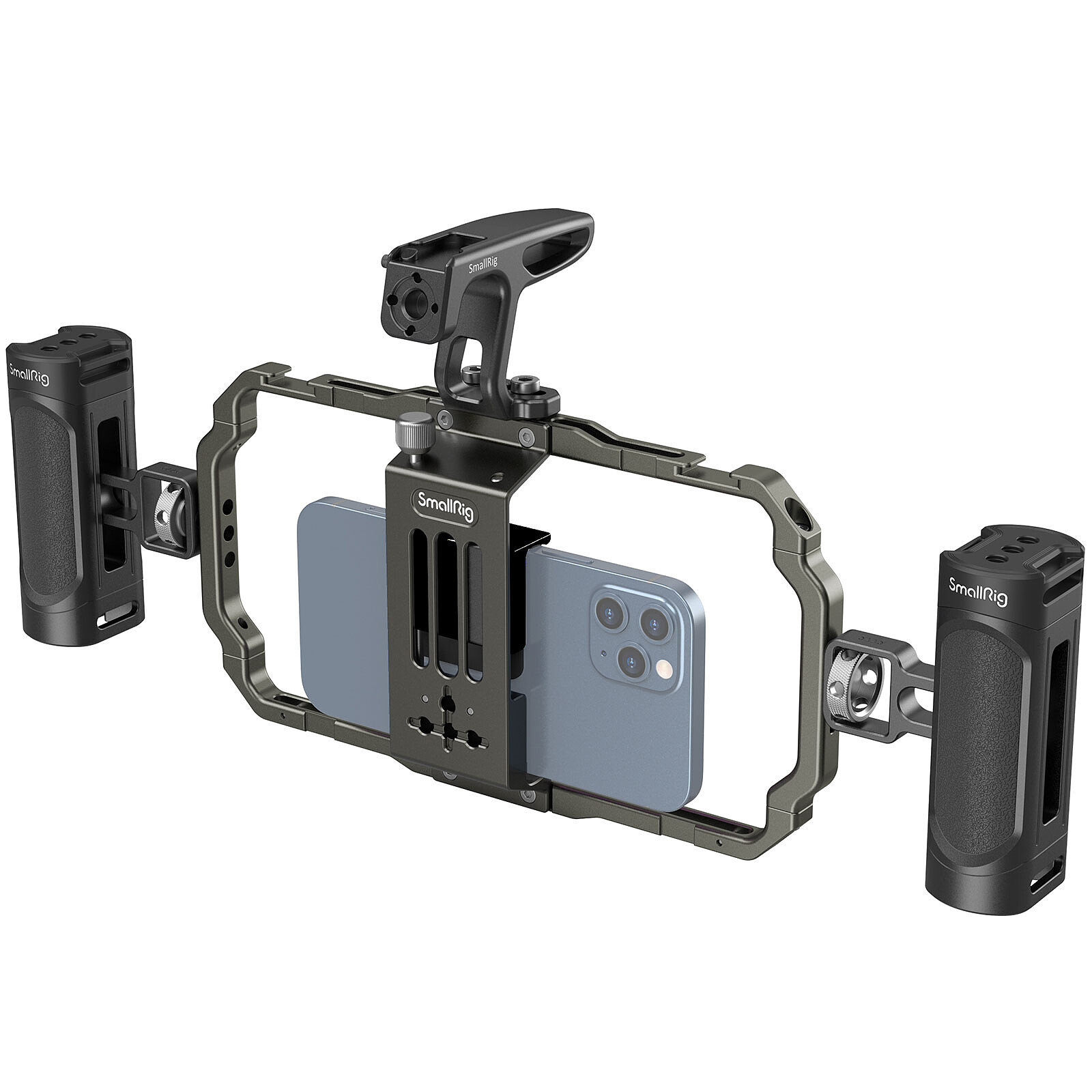 Smallrig 3155B Universal Mobile Phone Handheld Video Rig Kit