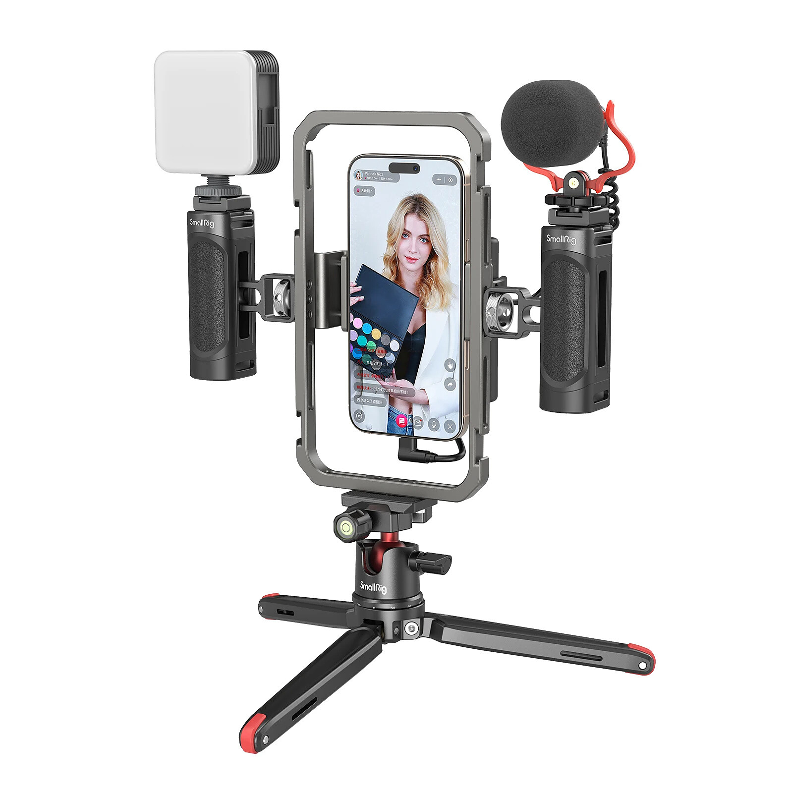 Smallrig 3384D Kit vidéo tout-en-un pour smartphone