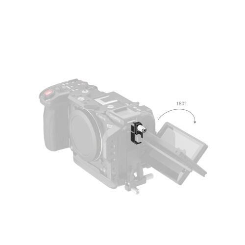 Smallrig 5660 USB-C Cable Clamp for Cages for Canon EOS C50