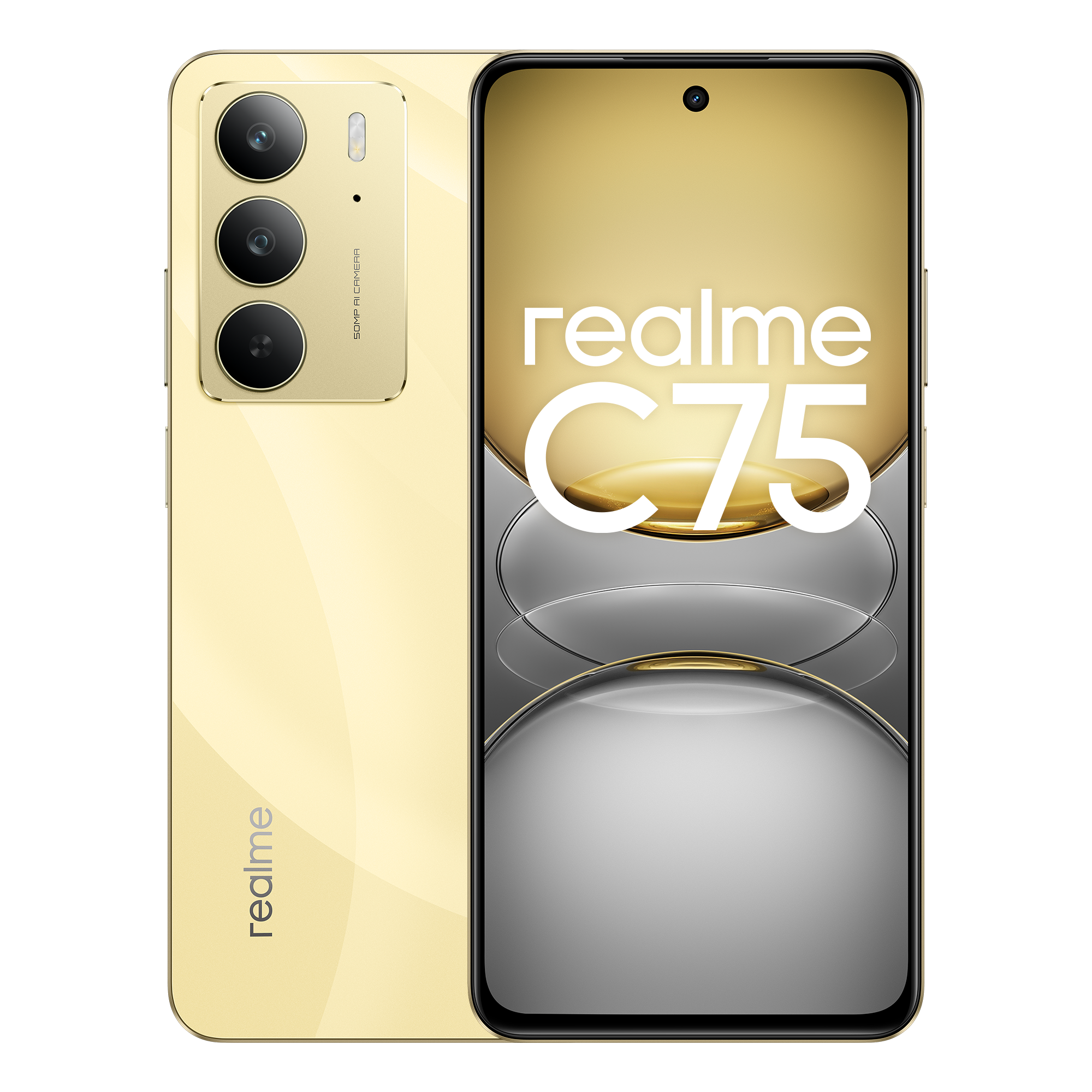 Realme Smartphone  C75 256Go Or