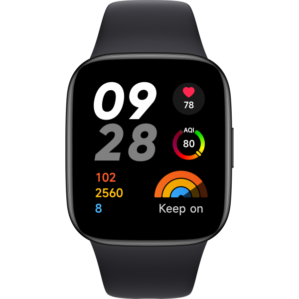 Xiaomi Redmi Watch 3 44mm Noir