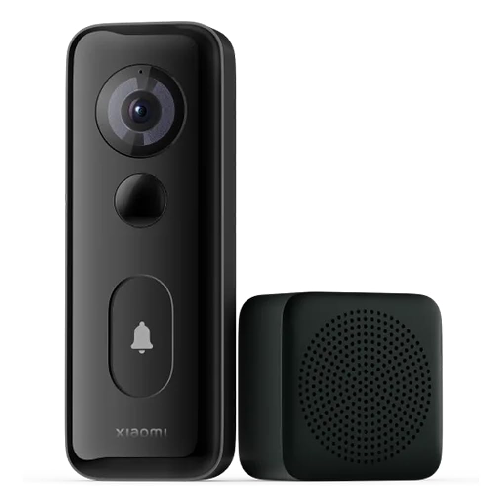 Xiaomi Sonnette connectee 3S Noir