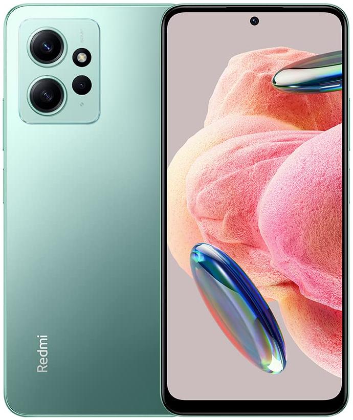 Xiaomi Redmi Note 12 5G Smartphone 8Go 128Go Vert Snapdragon 685 Écran AMOLED DotDisplay 6,67