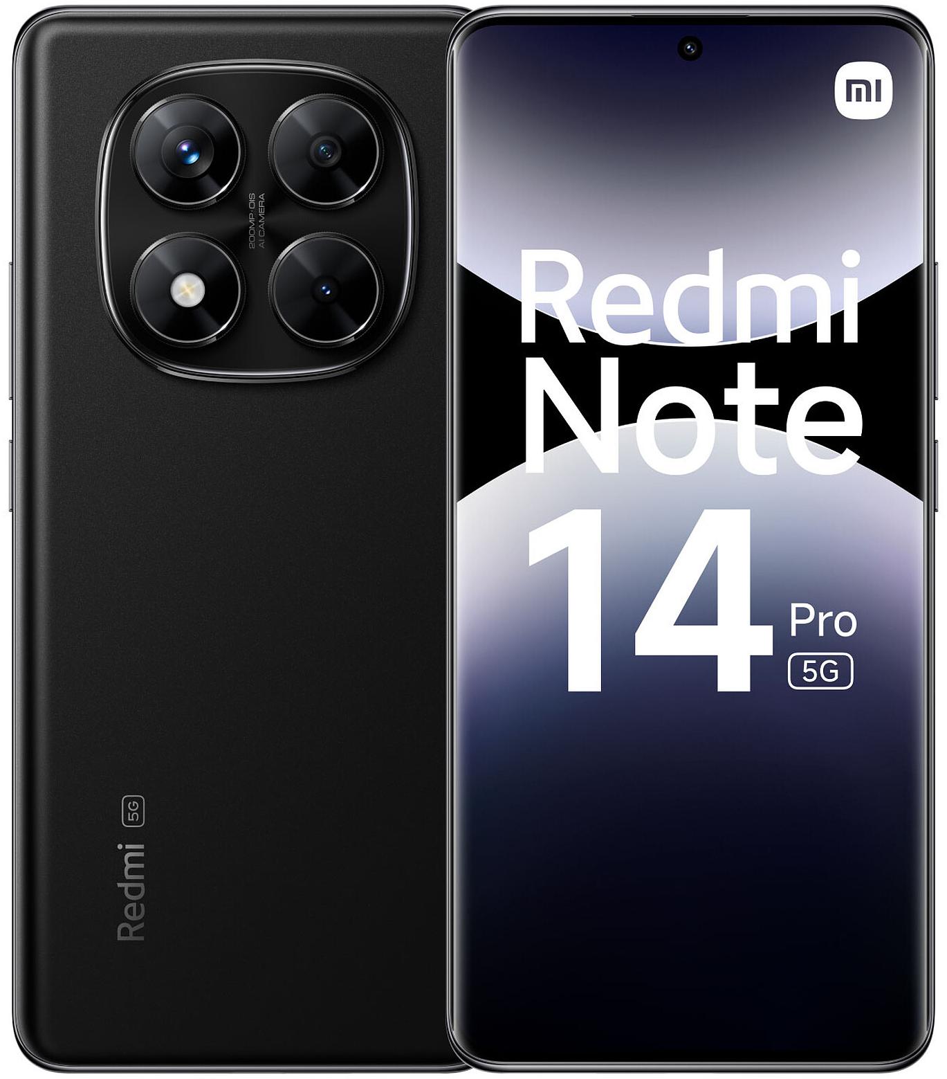 Xiaomi Redmi Note 14 Pro 5G 8/256 Midnight Black
