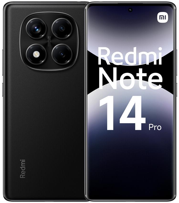 Xiaomi Redmi Note 14 Pro 8/256 Midnight Black