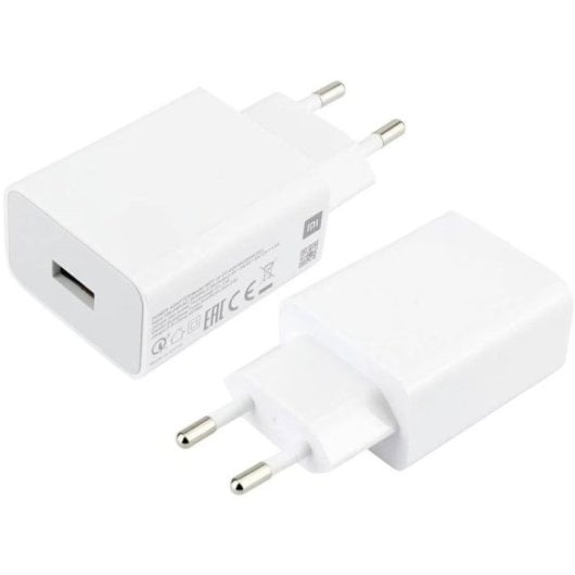 Xiaomi Adaptateur secteur Adaptateur chargeur USB A 22,5 W
