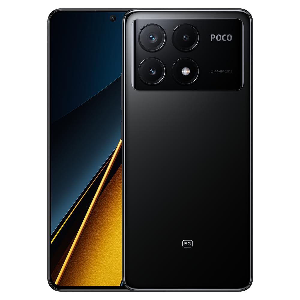 Xiaomi Poco X6 Pro 5G 8GB RAM 256GB Black EU