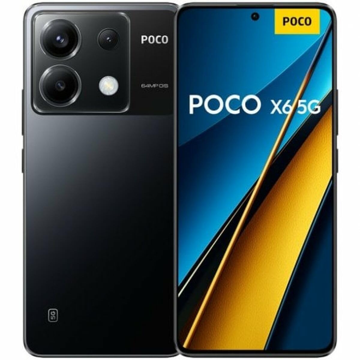 Xiaomi Poco X6 5G 12GB RAM 256GB Black EU