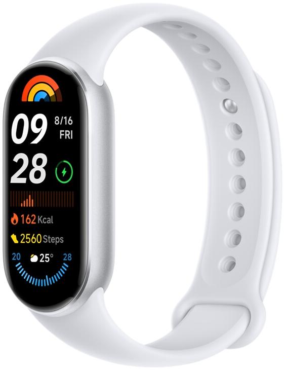 Xiaomi smart band 9 Argent Glacier