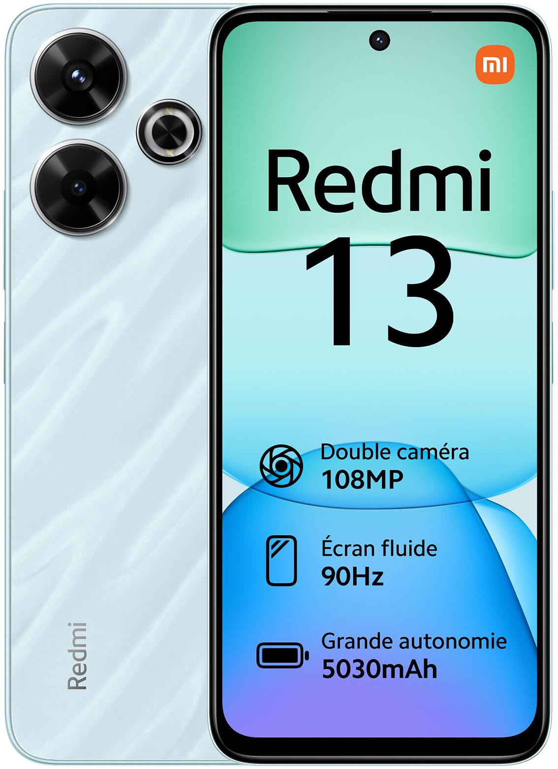 Xiaomi Modèle du produit : Redmi 13 4G 8/256 Bleu