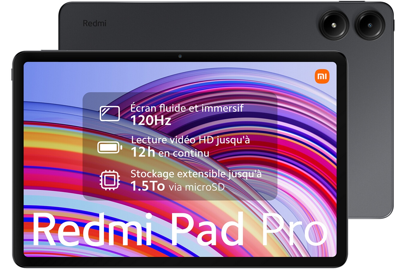 Xiaomi tablette android redmi pad pro gris 128go
