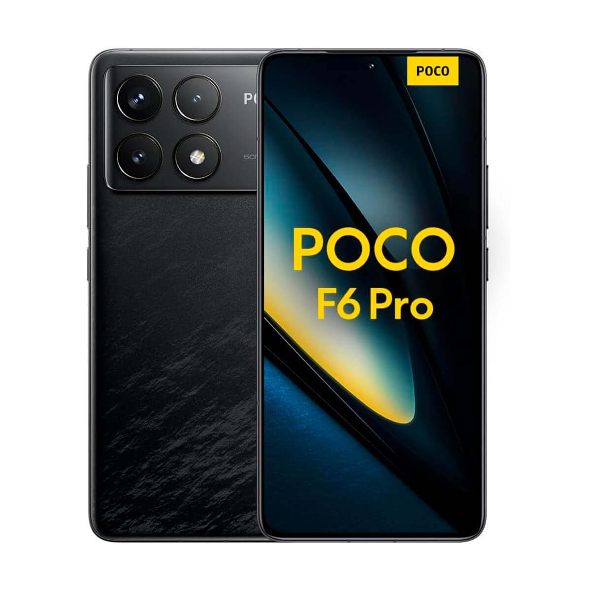 Xiaomi Poco F6 Pro 12/512 black EU