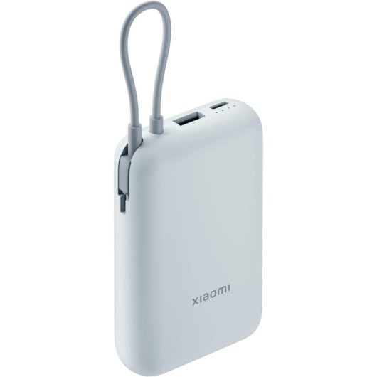 Xiaomi Powerbank 10000mAh Câble Intégré Bleu Glace