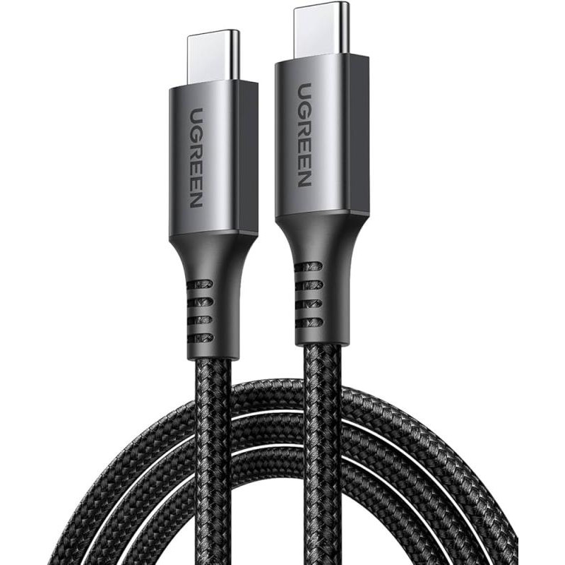 UGREEN CÃÂ¢ble USB-C mÃÂ¢le/mÃÂ¢le Nylon 60W