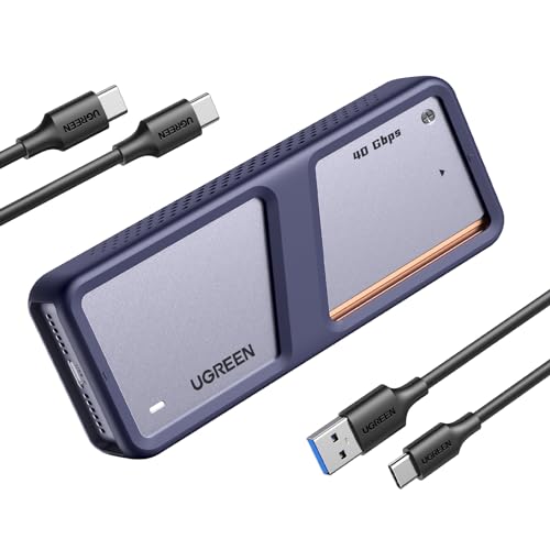 UGREEN USB-C/USB-A 3.2 Gen2 vers M.2 NVMe/SSD/2To/Gris