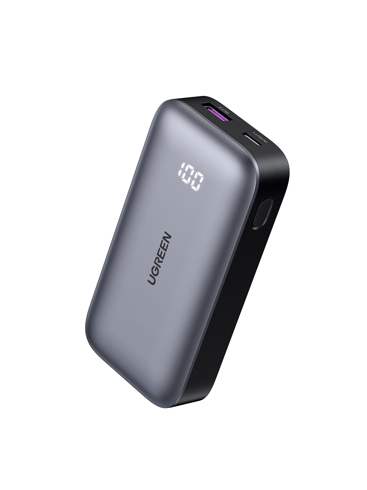 UGREEN Batterie externe PB502-25185 10000mAh 30W Charge Rapide Écran LED