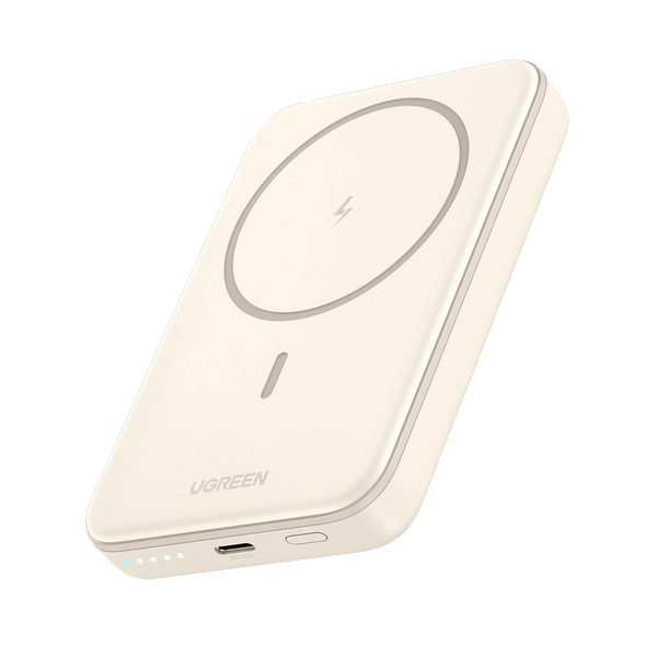 UGREEN UGREEN Power bank 10000mAh, Chargeur magnétique sans fil 20W Power Bank, compatible avec iPhone