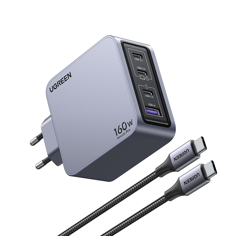 UGREEN secteur 160W Gris anodisé