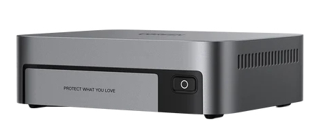 UGREEN Système NAS UGREEN NASync DXP480T Plus 4-Bay NVMe 32 To HDD+SSD