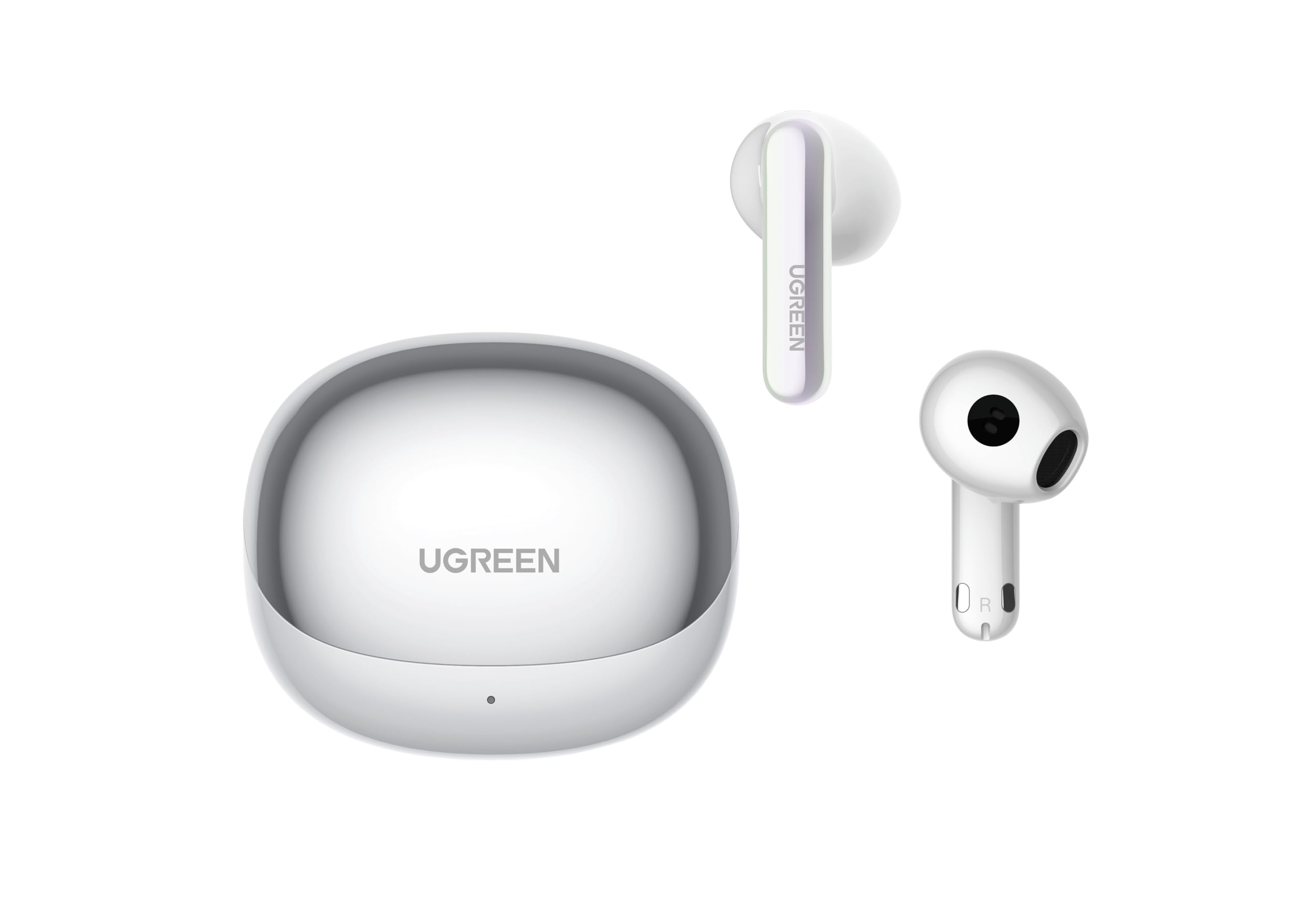 UGREEN UGREEN HiTune H6 Pro ANC Earbuds Blanc