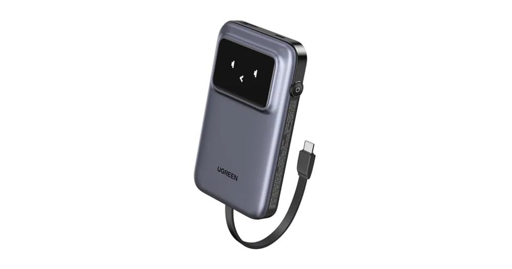 UGREEN UGREEN Uno PB511 Powerbank 10.000mAh 30W