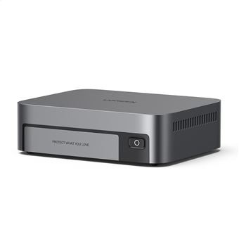 UGREEN Network Attached Storage DXP480T Plus Gris anodisé