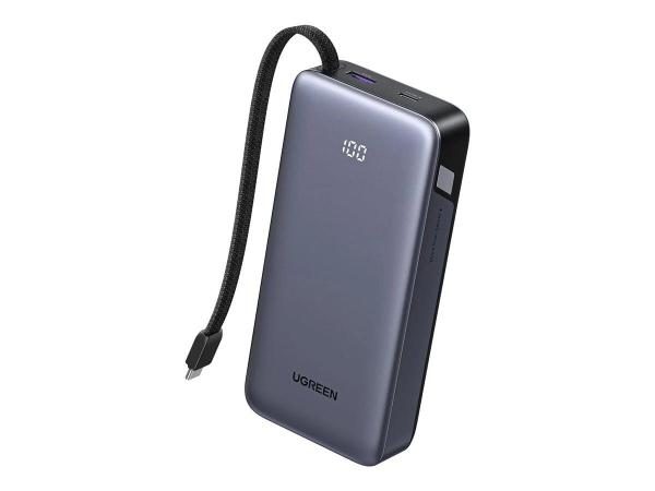 UGREEN UGREEN PB536 20.000mAh 45W Powerbank gris