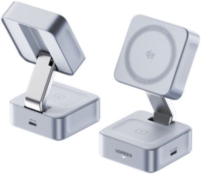 UGREEN Station de charge  Magnetique 2 en 1