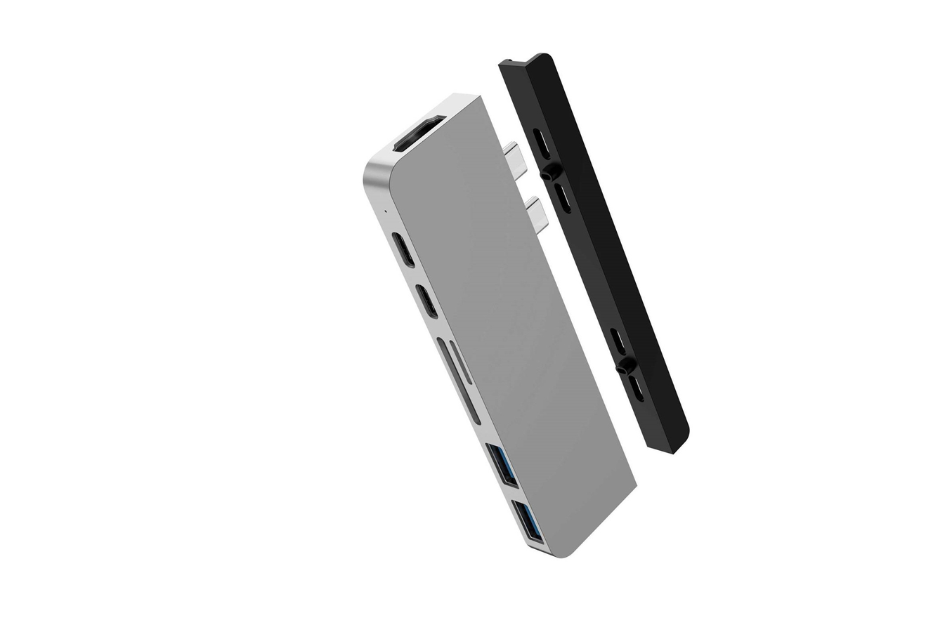 HyperDrive Hub USB-C Duo 7-en-2 Drive