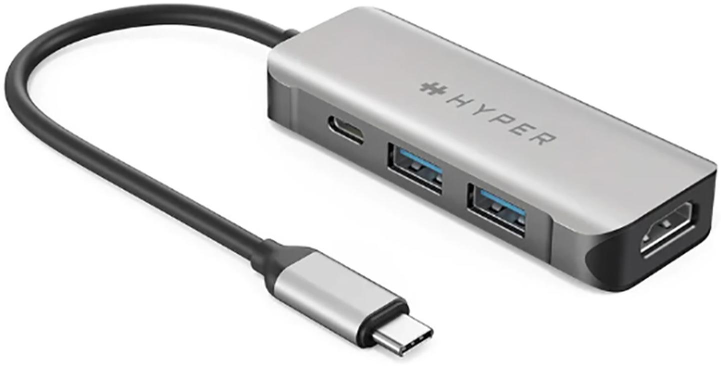 Hyper Hyper Hub USB Type-C 4-en-1
