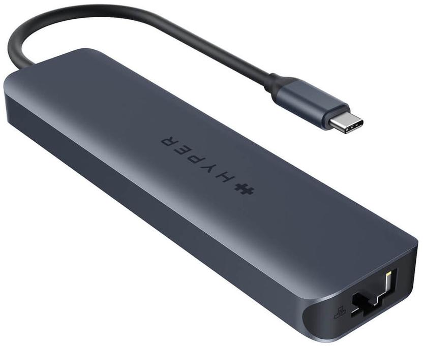Hyper HUB USBC 7 EN 1 ECOSMART GENERATION 2 100 W PD