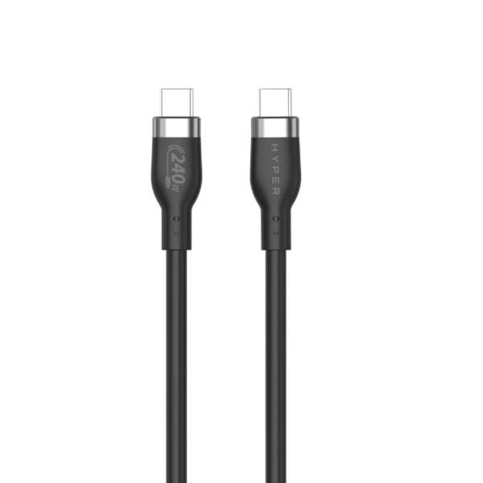 TARGUS HYPER 1M Silicone 240W USB-C Charging Cable