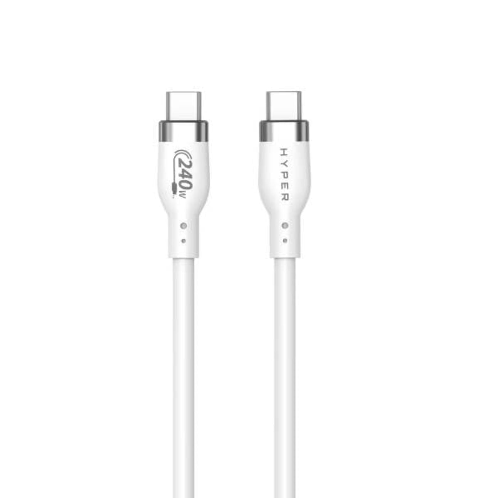 TARGUS HYPER 2M Silicone 240W USB-C Charging Cable