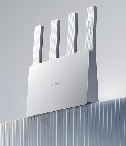 Xiaomi Router BE3600 WiFi 7 Double Bande 3600Mbps 2.5G Mesh Antennes