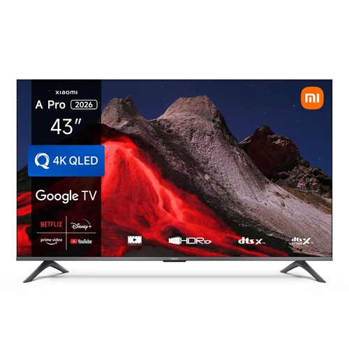Xiaomi QLED A Pro 43 108 cm 4K UHD 2026 Gris anthracite