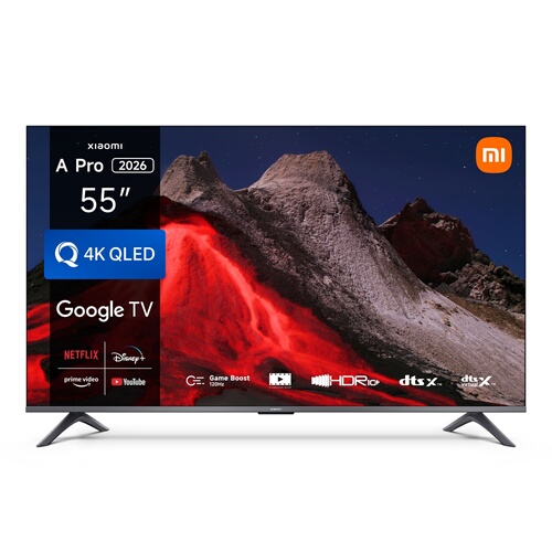 Xiaomi QLED A Pro 55 138 cm 4K UHD 2026 Gris anthracite