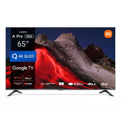 Xiaomi QLED A Pro 65 165 cm 4K UHD 2026 Gris anthracite