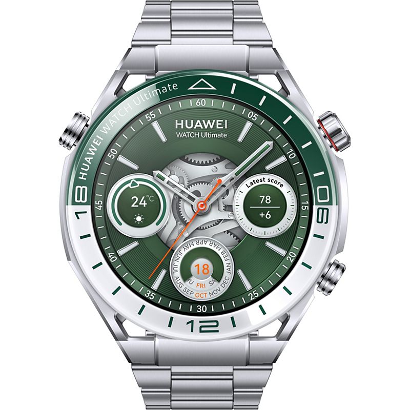 Huawei montre connectee  watch ultimate vert