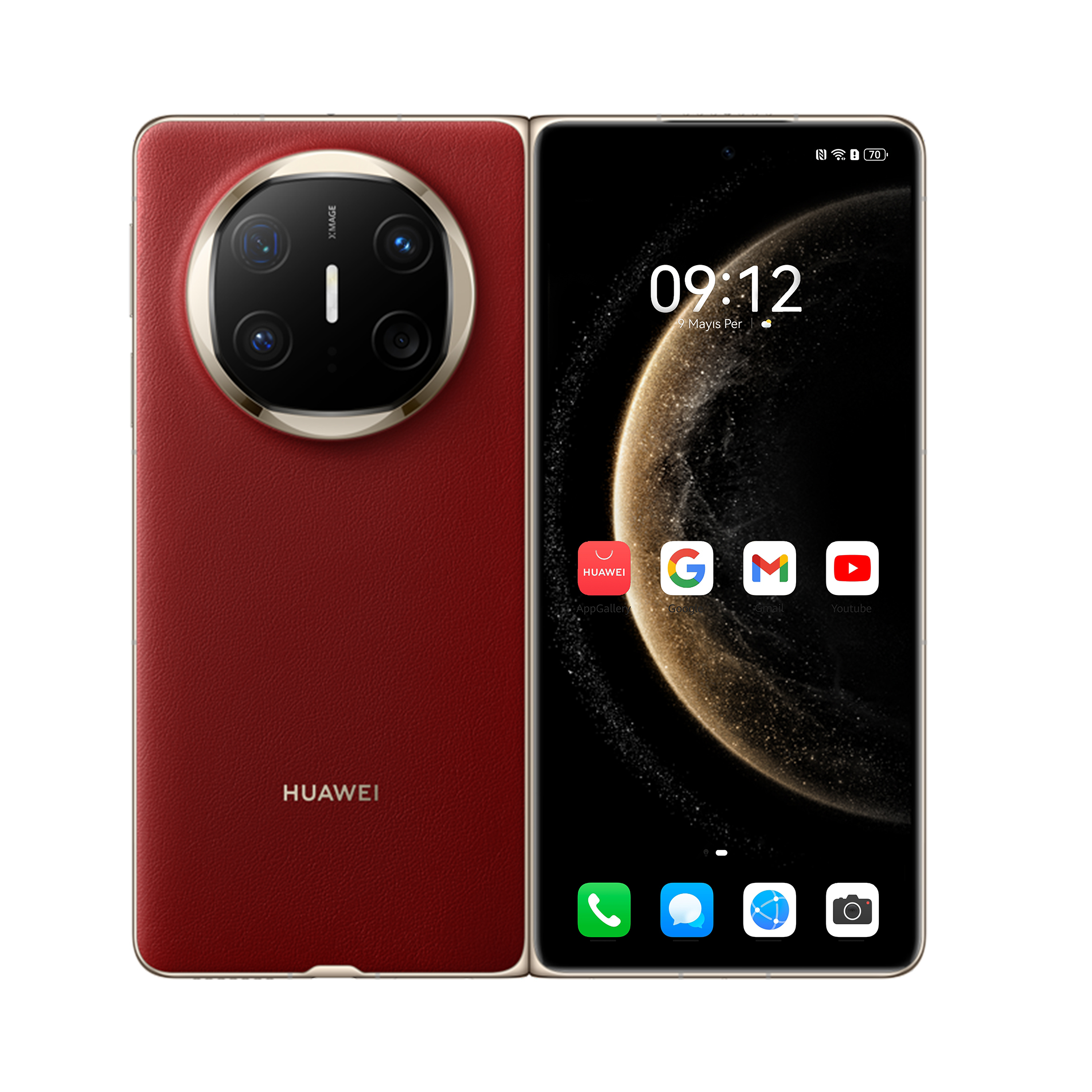 Huawei Mate X6 Nebula Red