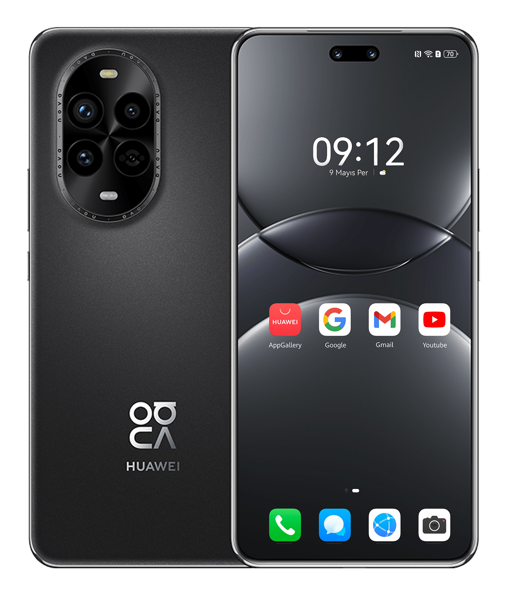 Huawei Nova 13 Pro Black