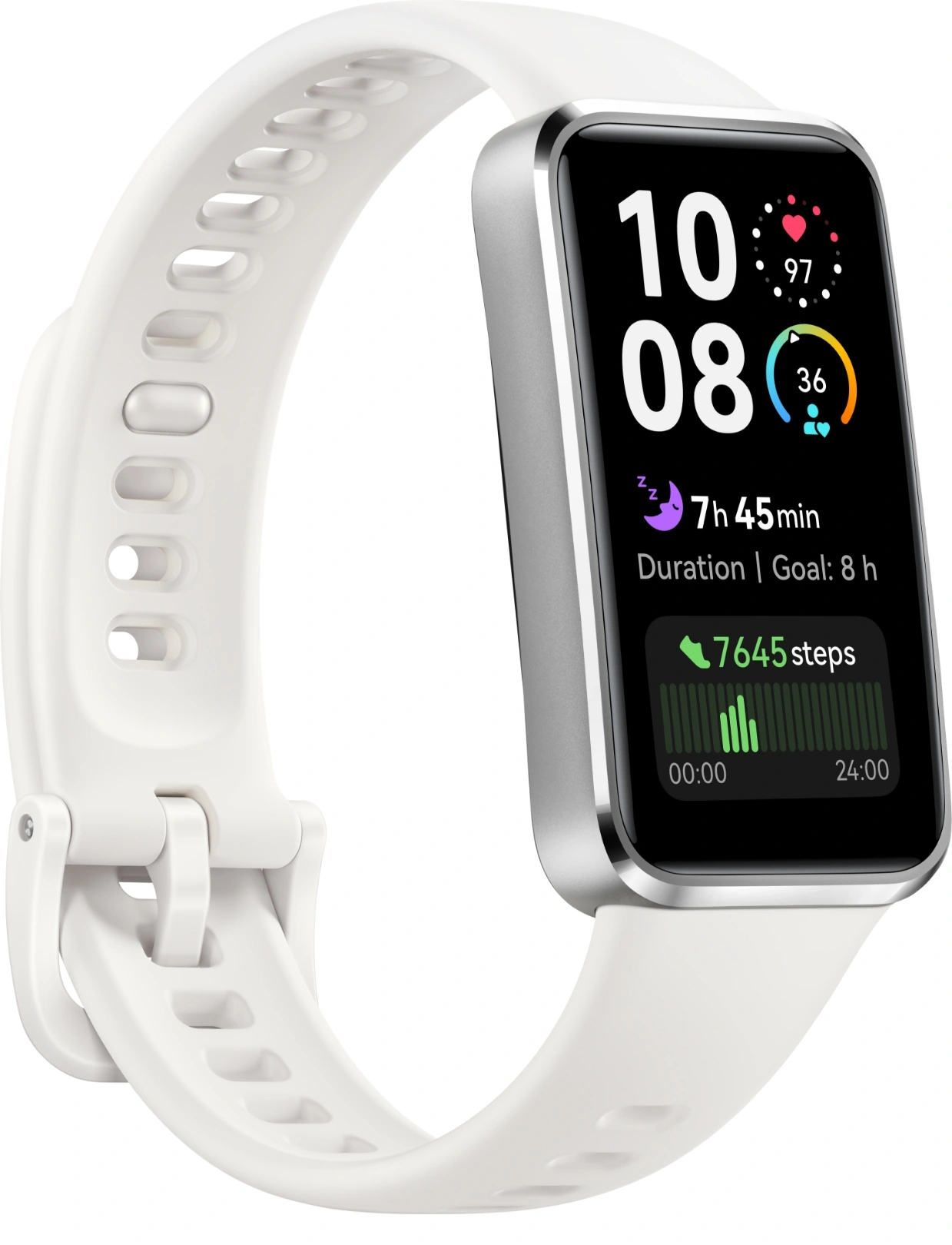 Huawei BAND 10 BLANC ALUMINIUM