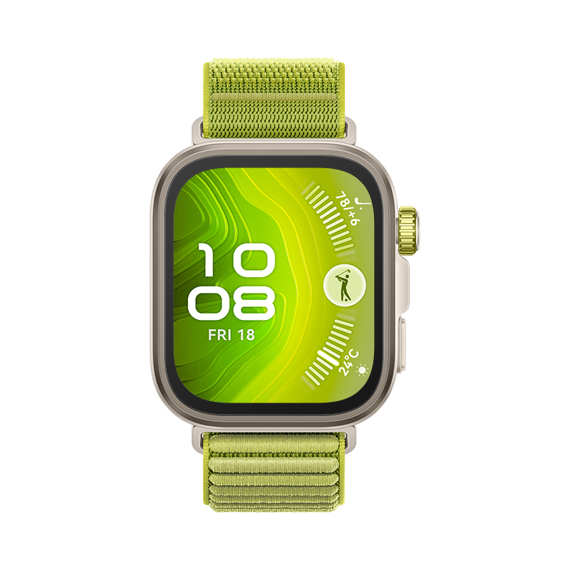 Huawei montre connectee watch fit 4 pro vert