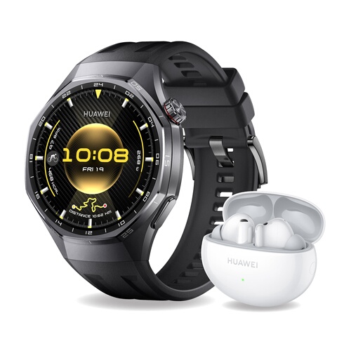 Huawei WATCH GT6 PRO 46MM NOIR+FREEBUDS 6I BLANCS