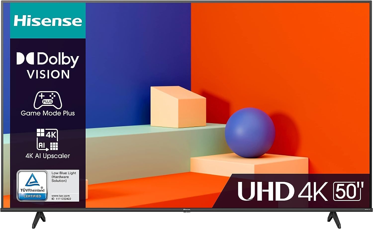 HISENSE tv led 50e63kt 2023