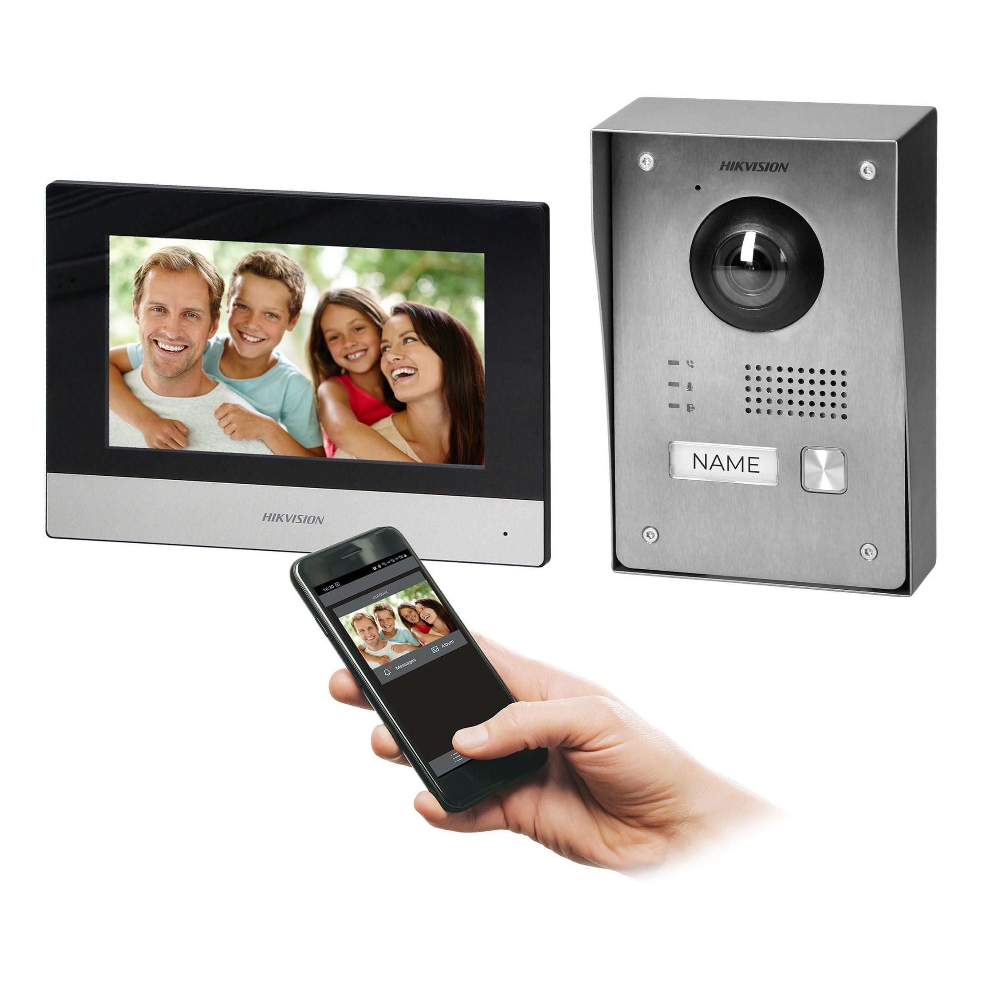 Hikvision DS-KIS703Y-P(O-STD)