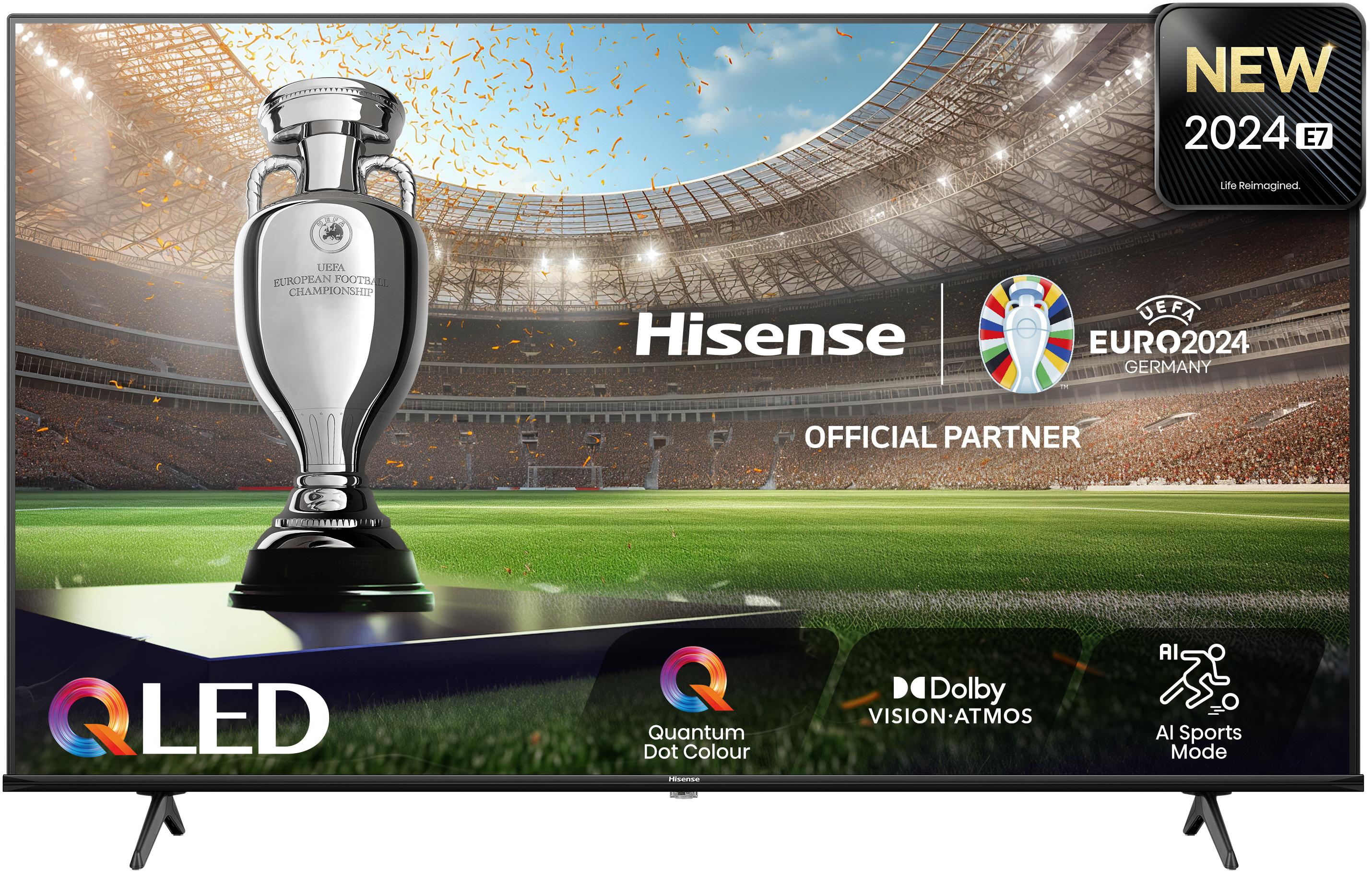 HISENSE Modèle du produit : TV QLED 55E7NQ
