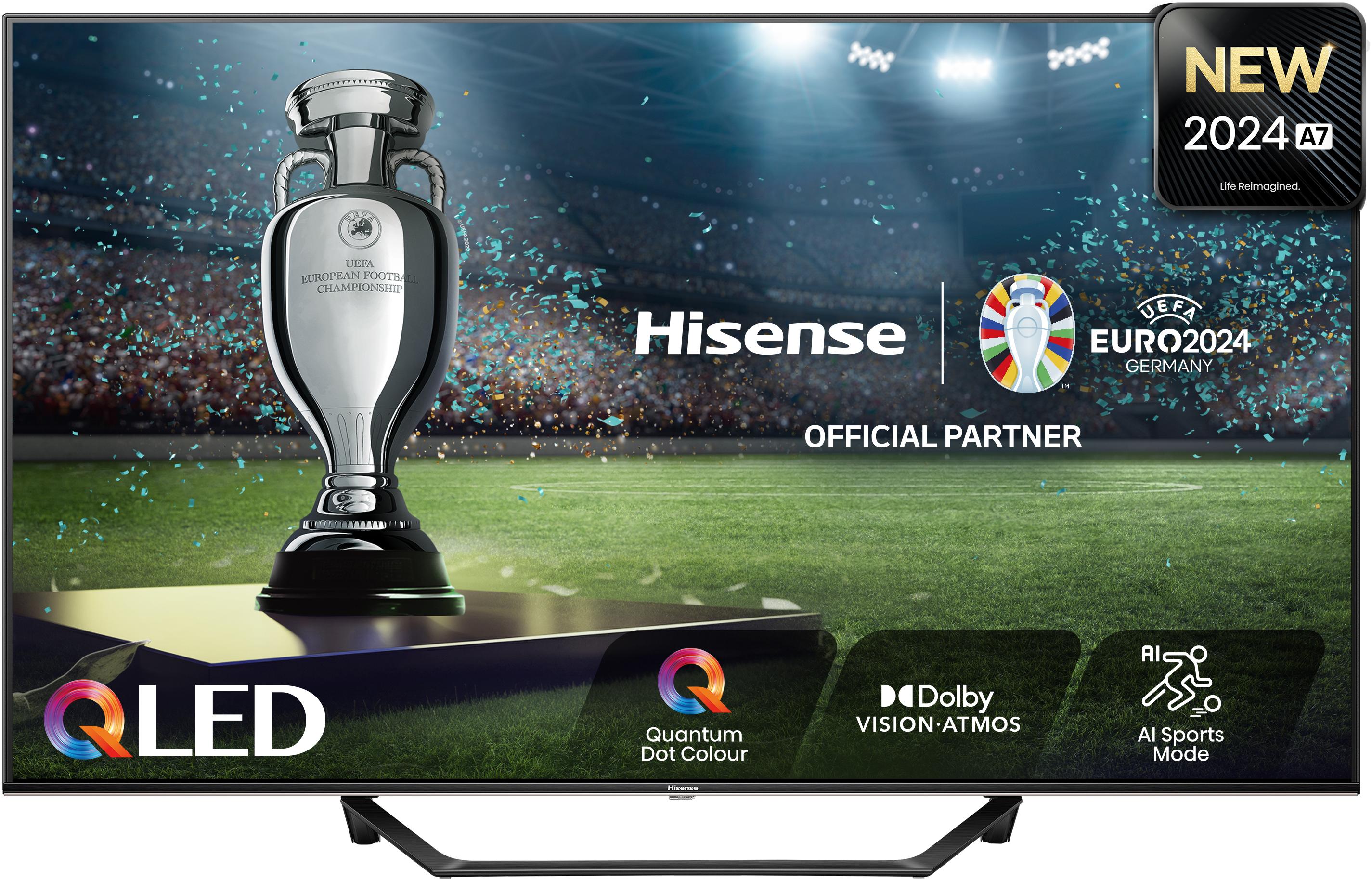 HISENSE Modèle du produit : Télévision QLED 43