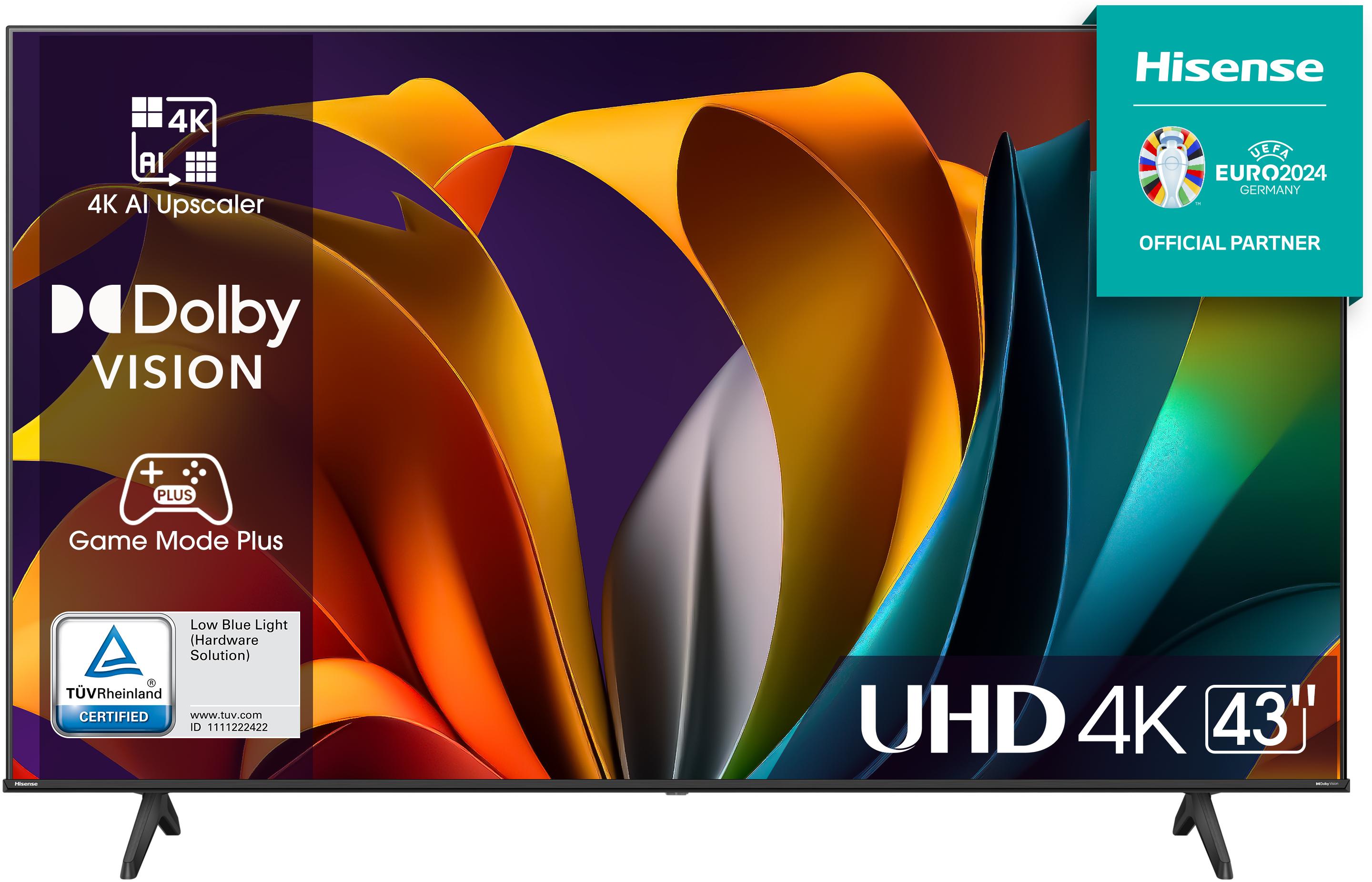 HISENSE TV LED 43' SMART 4K 43A6N