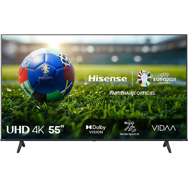 HISENSE tv led 55e63nt 2024