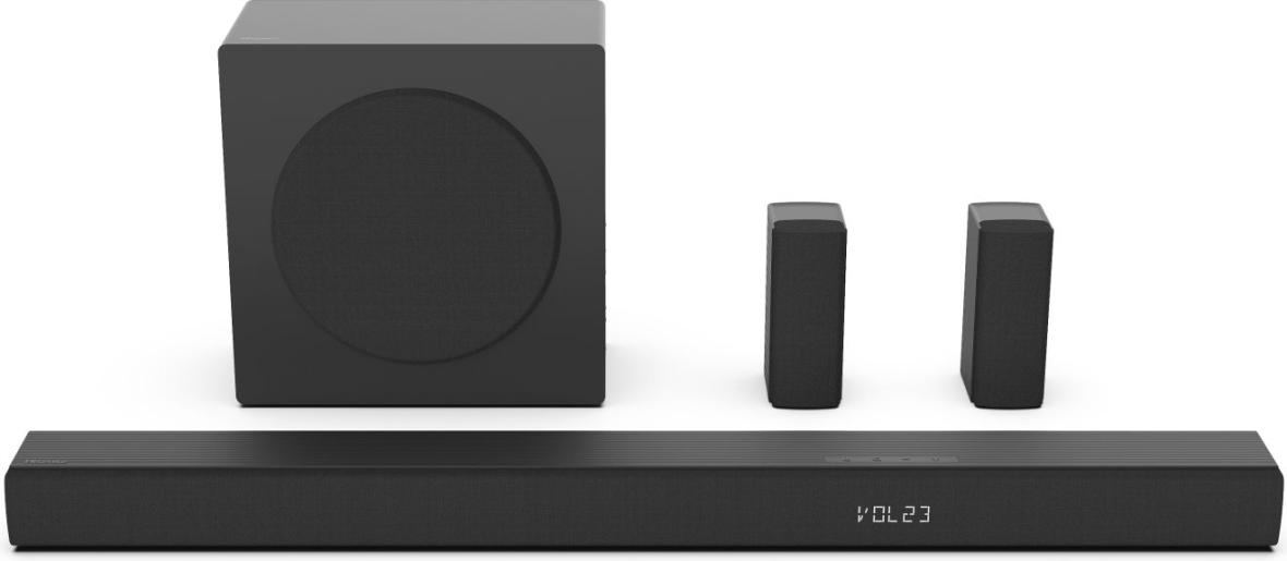 HISENSE HS5100 5.1CH avec caisson de basse sans fil 540W Enceintes arrieres